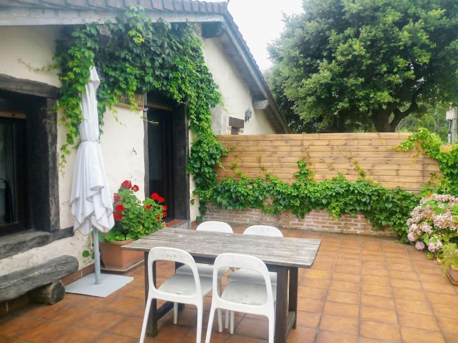 Casa Con Jardin Y Terraza Privados, Cerca Del Mar Βίλα Ea Εξωτερικό φωτογραφία